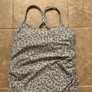 NWOT Beyond the Bump Maternity Exercise Top, size medium